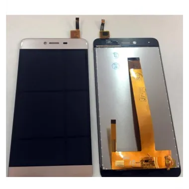 Wiko Lenny 3 Max pantalla lcd + tactil dorado premium