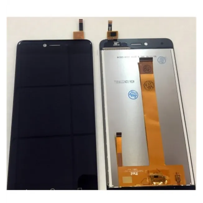 Wiko Lenny 3 Max pantalla lcd + tactil negro premium