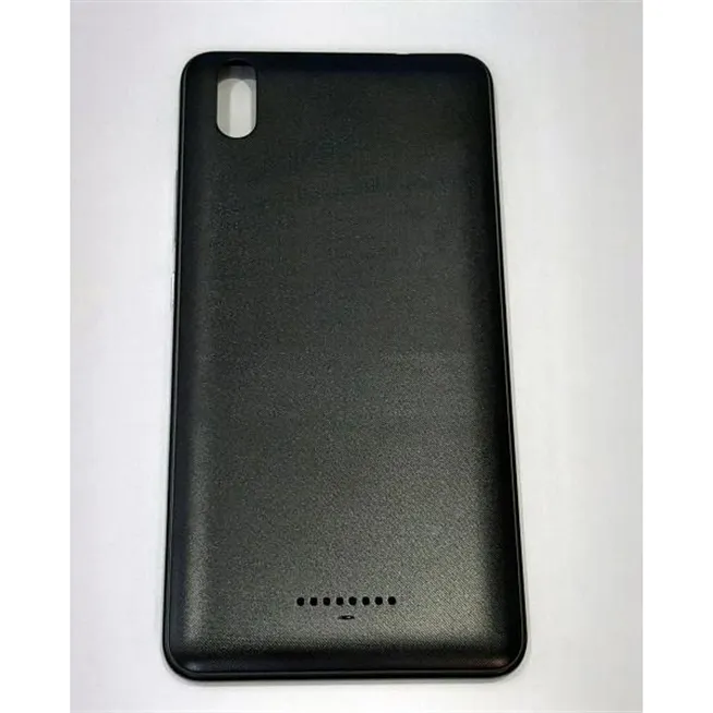 Carcasa trasera o tapa trasera negra para Wiko Lenny 4 Plus