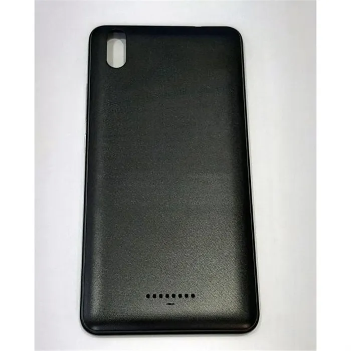 Carcasa trasera o tapa trasera negra para Wiko Lenny 4 Plus