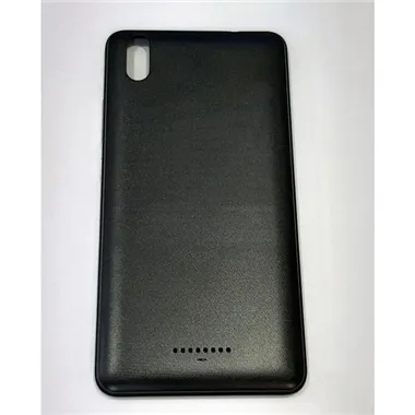 Carcasa trasera o tapa trasera negra para Wiko Lenny 4 Plus