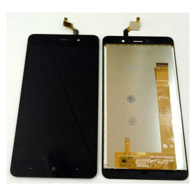 Wiko Lenny 4 Plus pantalla lcd + tactil negro premium
