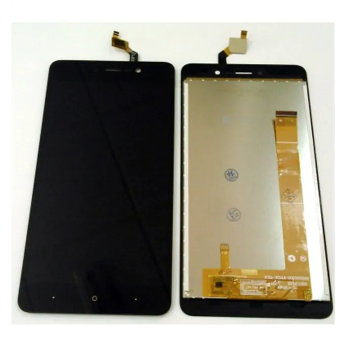 Wiko Lenny 4 Plus pantalla lcd + tactil negro premium