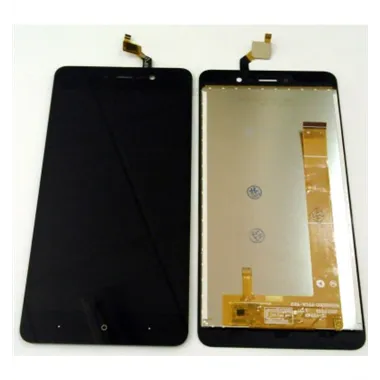Wiko Lenny 4 Plus pantalla lcd + tactil negro premium