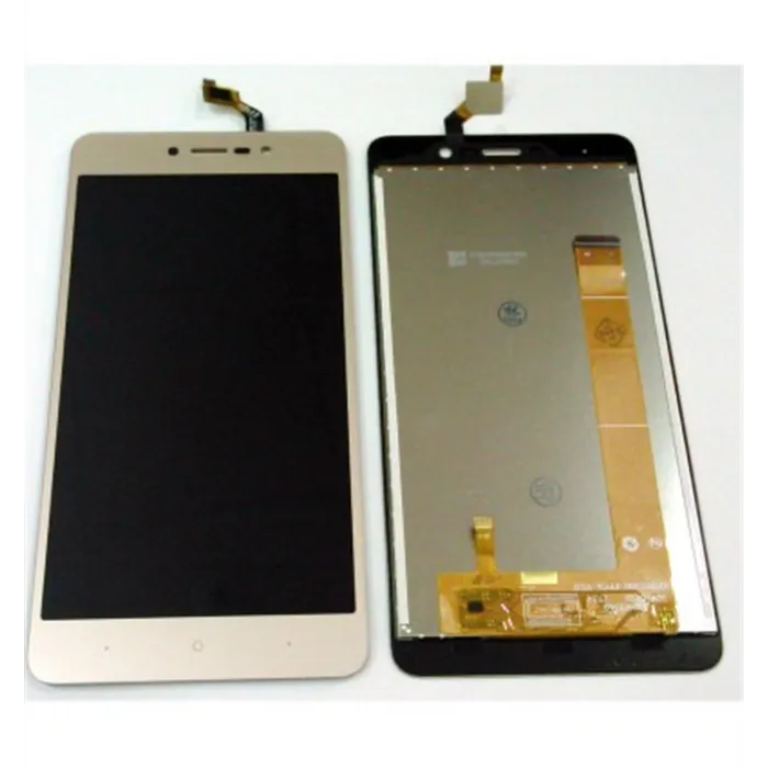 Wiko Lenny 4 Plus pantalla lcd + tactil dorado premium