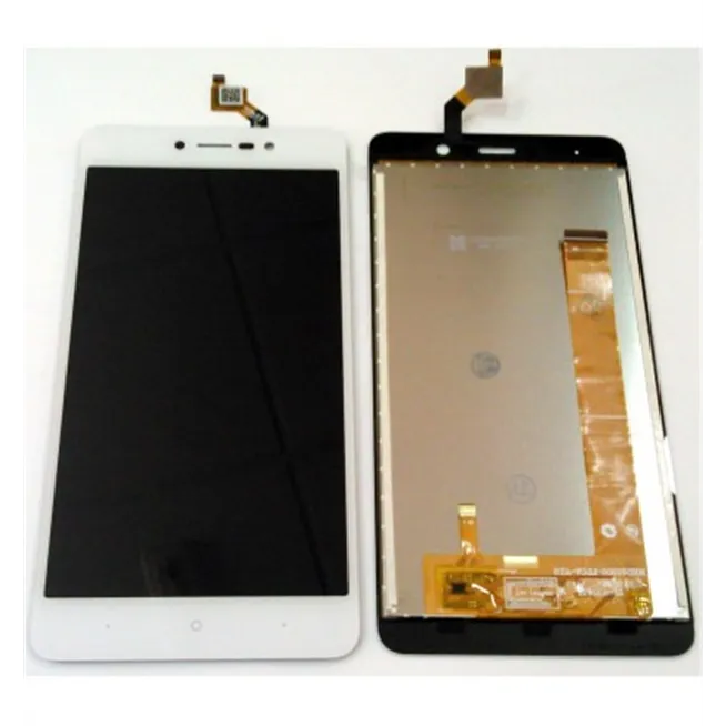 Wiko Lenny 4 Plus pantalla lcd + tactil blanco premium