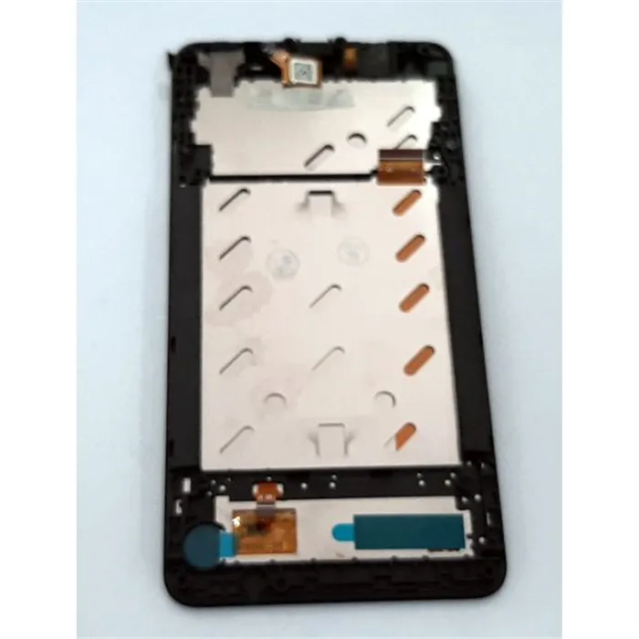 Pantalla lcd para Wiko Lenny 4 Plus mas tactil negro mas marco negro calidad premium