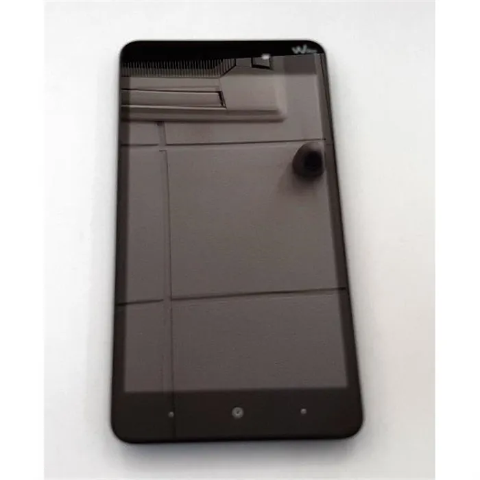 Pantalla lcd para Wiko Lenny 4 Plus mas tactil negro mas marco negro calidad premium