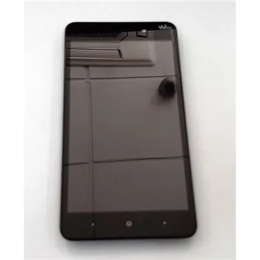 Pantalla lcd para Wiko Lenny 4 Plus mas tactil negro mas marco negro calidad premium