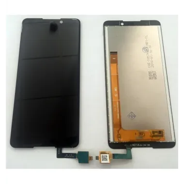 Wiko Lenny 5 pantalla lcd + tactil negro premium
