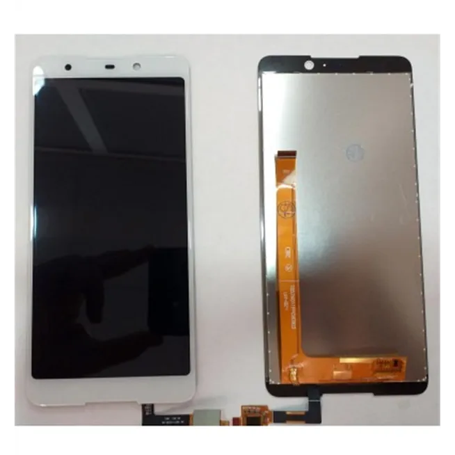 Wiko Lenny 5 pantalla lcd + tactil blanco