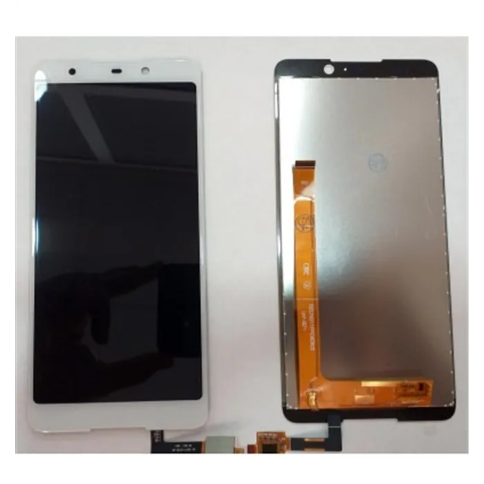 Wiko Lenny 5 pantalla lcd + tactil blanco