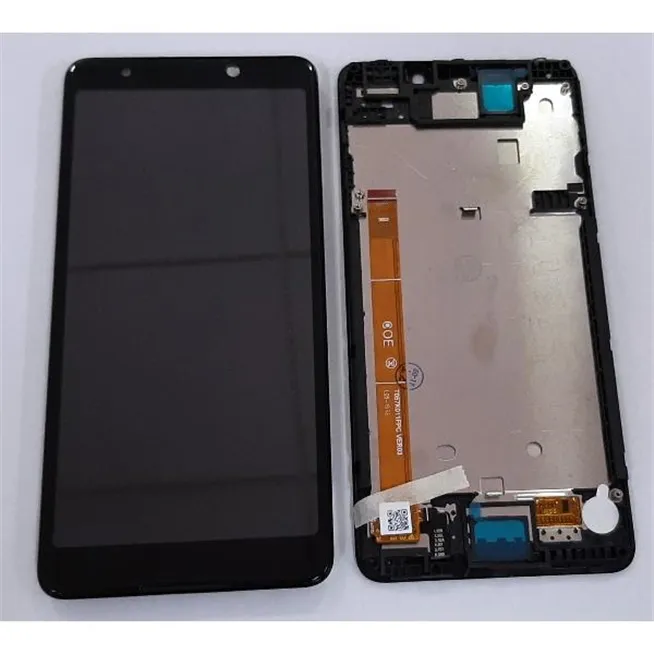 Pantalla lcd para Wiko Lenny 5 mas tactil negro mas marco negro calidad premium