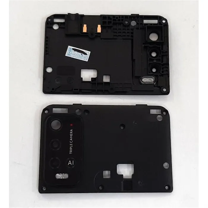 Carcasa sujecion mas cristal camara para Wiko Power U10 U20 U30 calidad premium