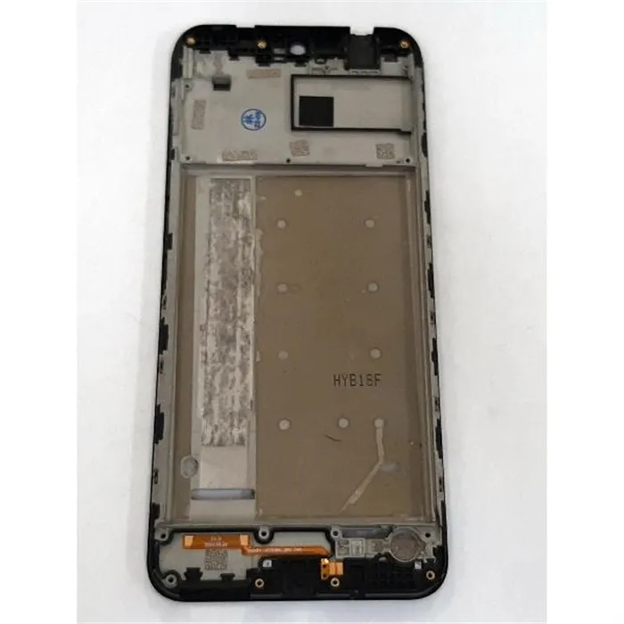 Carcasa central o marco negro para Wiko power u10 u20 u30 calidad premium