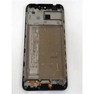 Carcasa central o marco negro para Wiko power u10 u20 u30 calidad premium