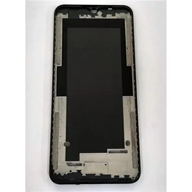 Carcasa central o marco negro para Wiko power u10 u20 u30 calidad premium