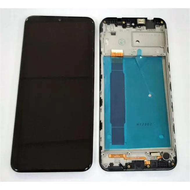 Pantalla LCD para Wiko power u10 u20 u30 mas tactil negro mas marco negro compatible