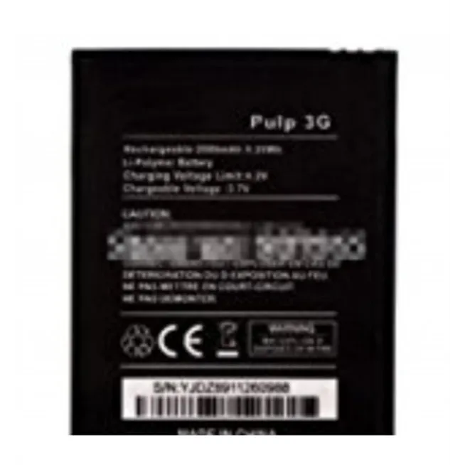 Bateria premium Wiko Pulp 3G 2500mAh