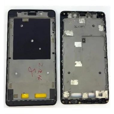 Wiko Pulp Fab 4G M951 carcasa central negra premium