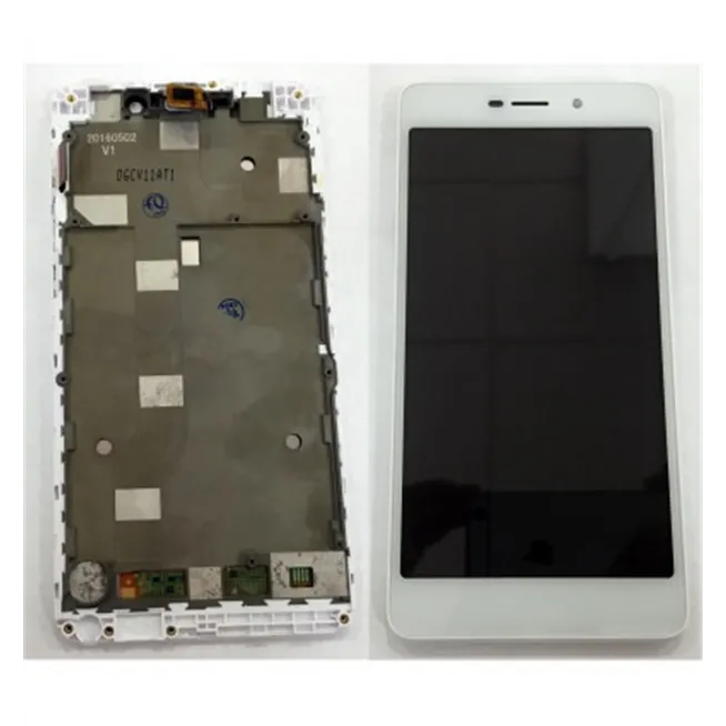 Wiko Pulp Fab 4G M951 pantalla lcd + tactil blanco + marco premium