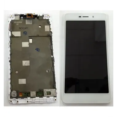 Wiko Pulp Fab 4G M951 pantalla lcd + tactil blanco + marco premium