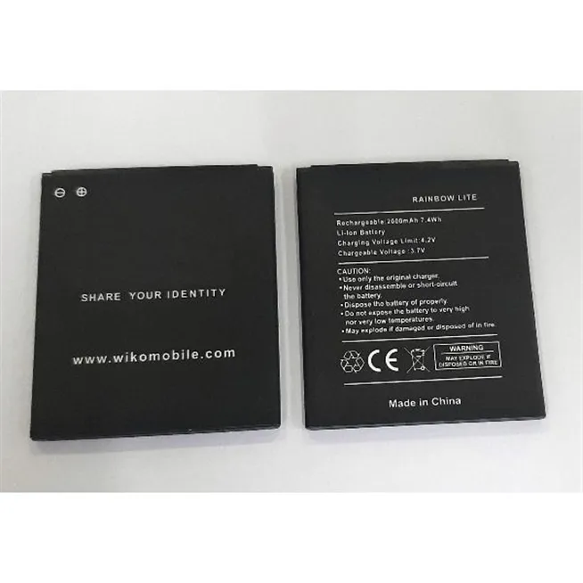 Bateria 2000mAh para Wiko Rainbow Lite