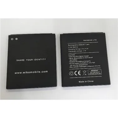 Bateria 2000mAh para Wiko Rainbow Lite