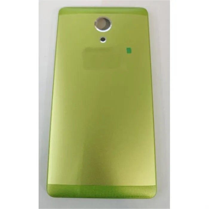 Tapa trasera o tapa bateria amarilla para Wiko Robby 