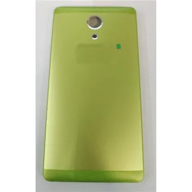 Tapa trasera o tapa bateria amarilla para Wiko Robby 