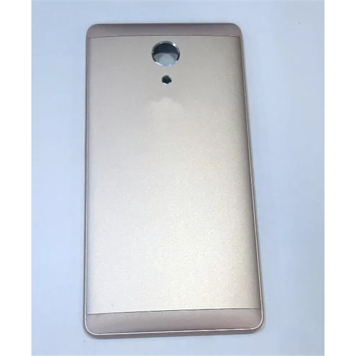 Carcasa trasera o tapa trasera dorada para Wiko Robby