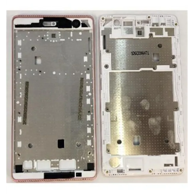 Wiko Robby carcasa central rosa premium