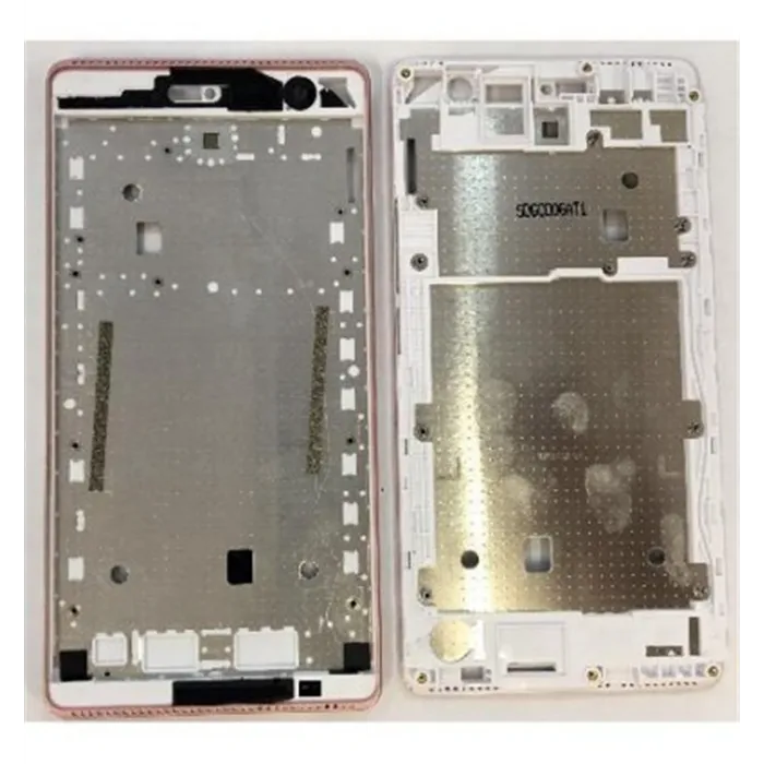 Wiko Robby carcasa central rosa premium