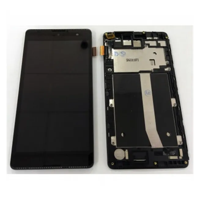 Wiko Robby pantalla lcd + tactil negro + marco premium