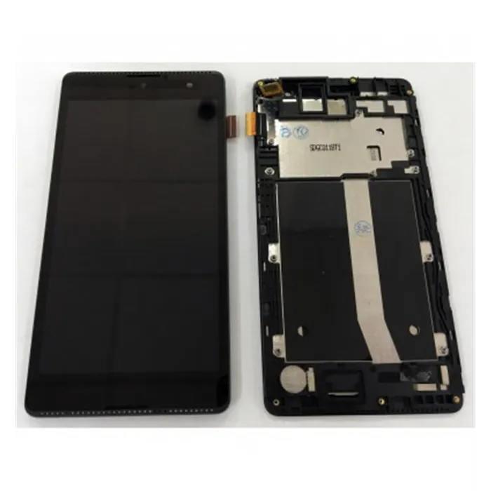 Wiko Robby pantalla lcd + tactil negro + marco premium