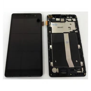 Wiko Robby pantalla lcd + tactil negro + marco premium