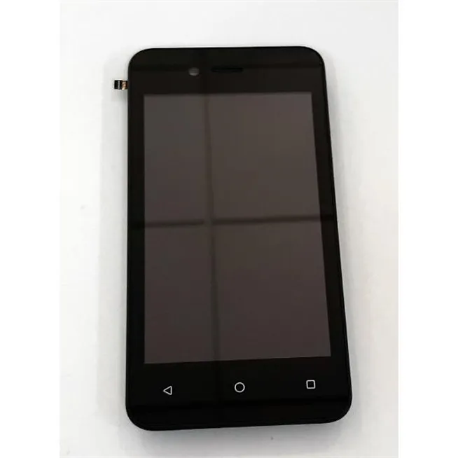Pantalla LCD para Wiko Sunny 3 Mini mas tactil negro mas marco negro calidad premium