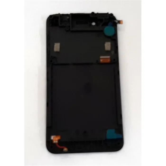 Pantalla LCD para Wiko Sunny 3 Mini mas tactil negro mas marco negro calidad premium