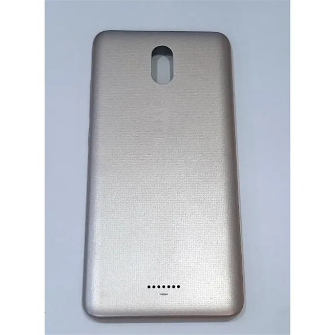 Carcasa trasera o tapa trasera dorada para Wiko Sunny 3 Plus