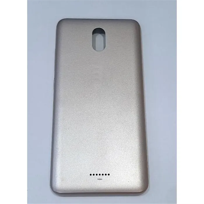 Carcasa trasera o tapa trasera dorada para Wiko Sunny 3 Plus