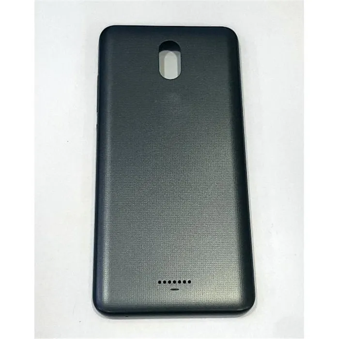 Carcasa trasera o tapa trasera negra para Wiko Sunny 3 Plus