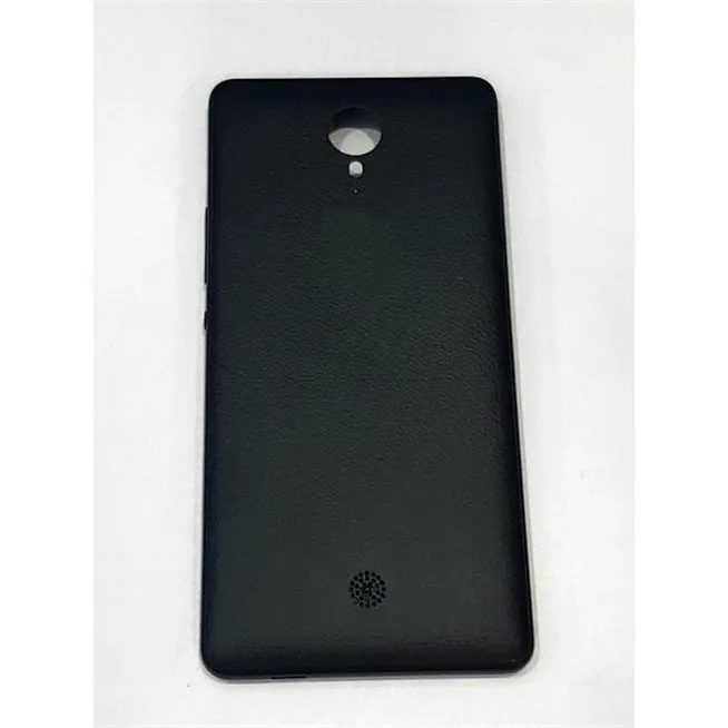 Carcasa trasera o tapa trasera negra para Wiko Tommy