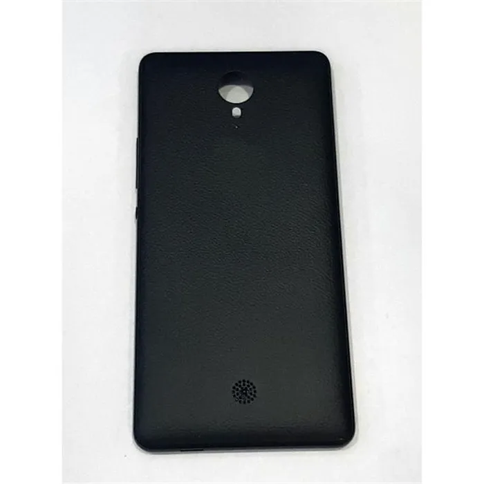 Carcasa trasera o tapa trasera negra para Wiko Tommy