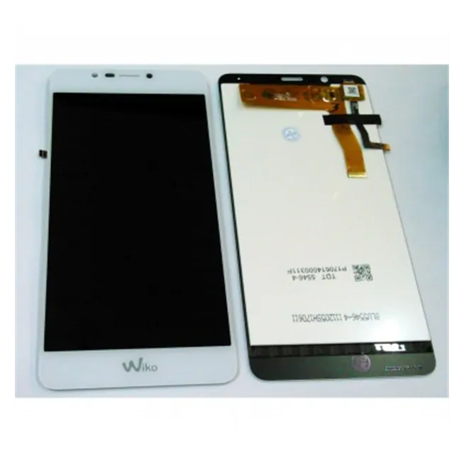 Wiko Tommy 2 Plus pantalla lcd + tactil blanco premium