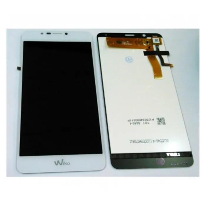 Wiko Tommy 2 Plus pantalla lcd + tactil blanco premium