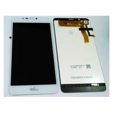 Wiko Tommy 2 Plus pantalla lcd + tactil blanco premium