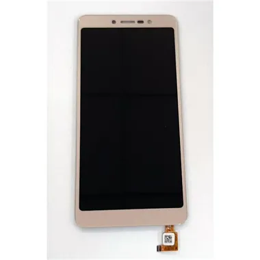 Pantalla lcd para Wiko Tommy 3 mas tactil dorado calidad premium