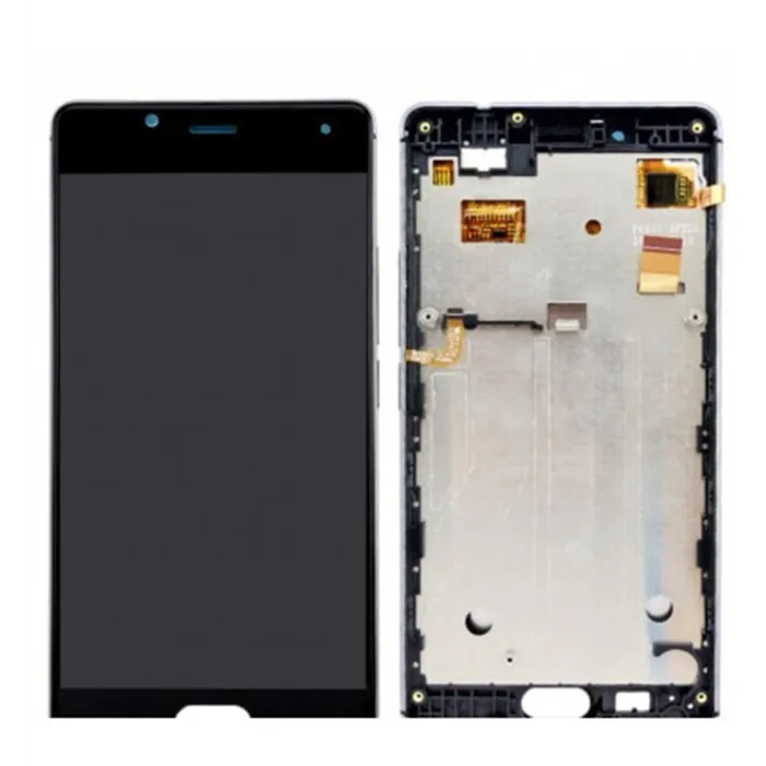 Wiko U Feel pantalla lcd + tactil negro + marco premium