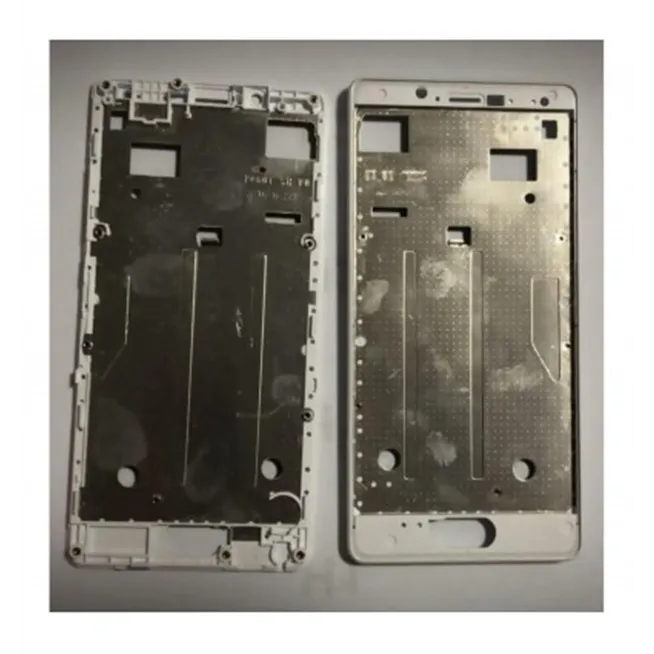 Wiko U Feel carcasa central o marco blanco premium
