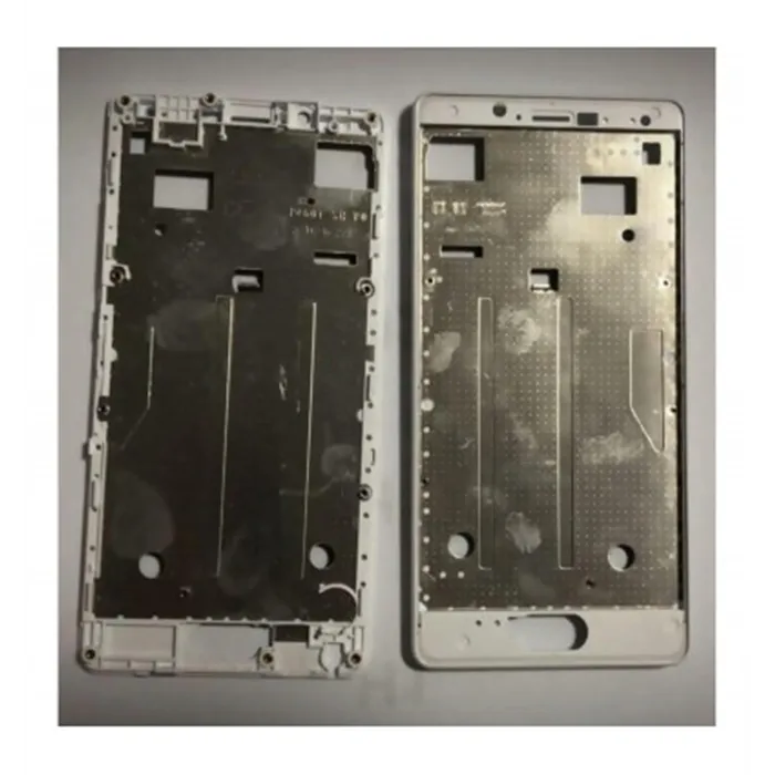 Wiko U Feel carcasa central o marco blanco premium